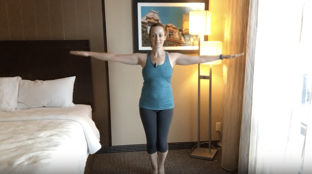 Travel barre by Leslie Guerin